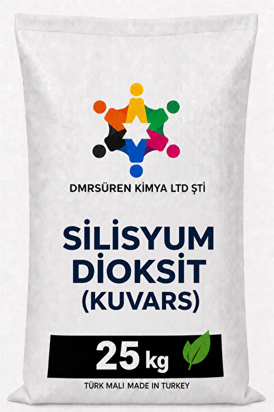 Silisyum Dioksit (Kuvars) 25kg
