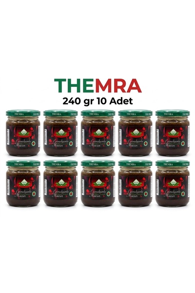 Themra Bitkisel Karışımlı Doğal Destek Macun 240 gr 10 adet