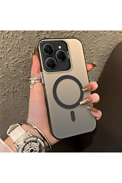 quırkshıeld Tecno Spark 20 Pro 4G/5G Uyumlu Şık Minimal Halka Desenli Telefon...
