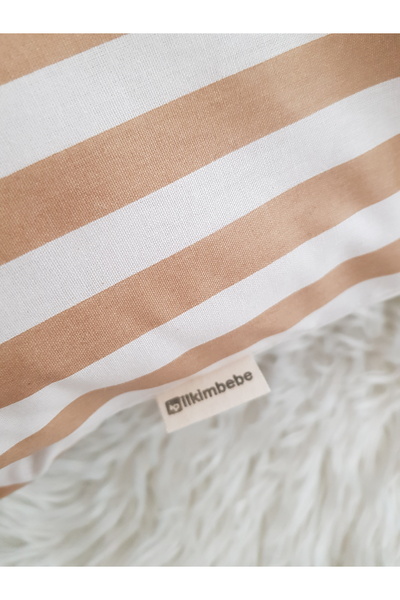 ib ilkimbebe Baby Bedding Set 100% Cotton Newborn Crib Bedding Set Striped