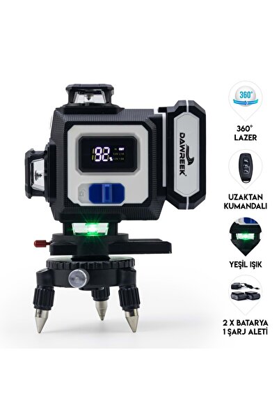 Dawreek Dijital Ekranlı Lazer Terazi MK16