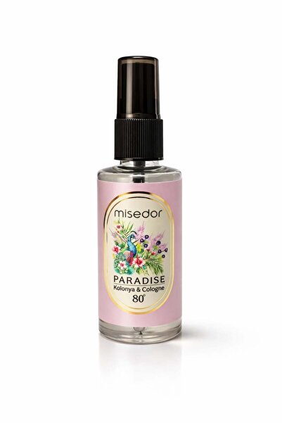 şirineşyalarım Paradise Kolonya 80° - 50ml Cep Boy