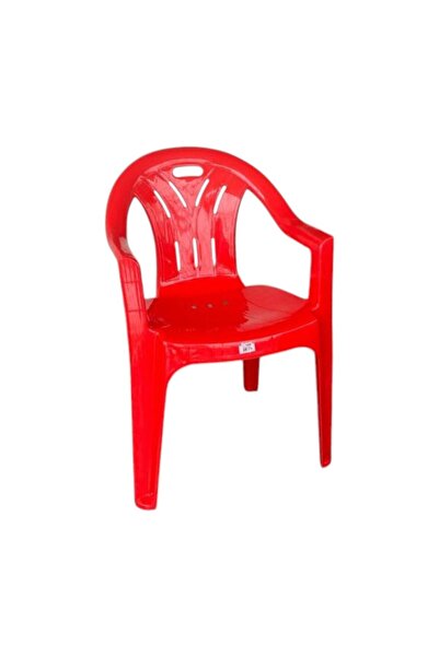 sterk Scaun pentru gradina din plastic rosu, 56X80 cm, marca