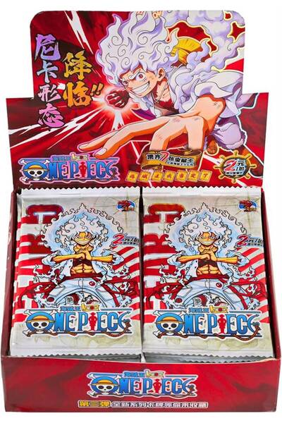 CANTEX TECH One Piece Card Game Booster Tough Tides 4 Pack