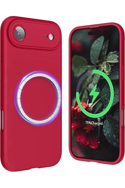 GENERAL Surfly 6.5" iPhone Air Case with Ring Holder Magnetic Rotating Stand ...