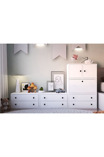Vivense PLAYBOX OYUNCAK DOLABI, PNR-OBA-1002