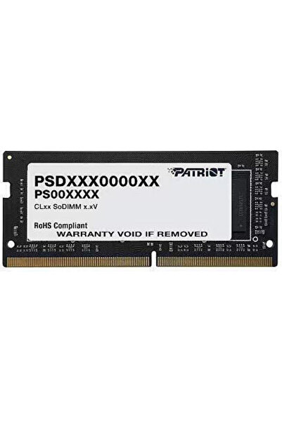 Patriot DDR4 με μονάδα 1x32GB και ταχύτητα 3200 για φορητό υπολογιστή Κωδικός...