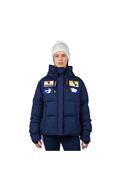Rossignol Jcc Allsnow Do Kadın Mavi Kayak Ceketi KADIN KAYAK CEKETİ RLOWJ21