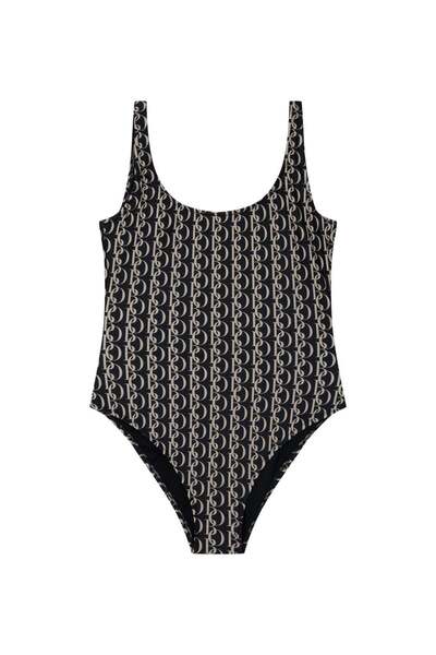 Beauty Omelette Logo Pattern Classic Swimsuit