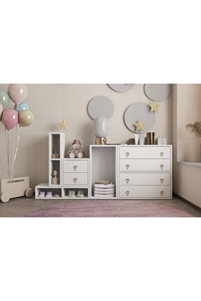 Vivense PLAYBOX OYUNCAK DOLABI, NRG-OBA-1001