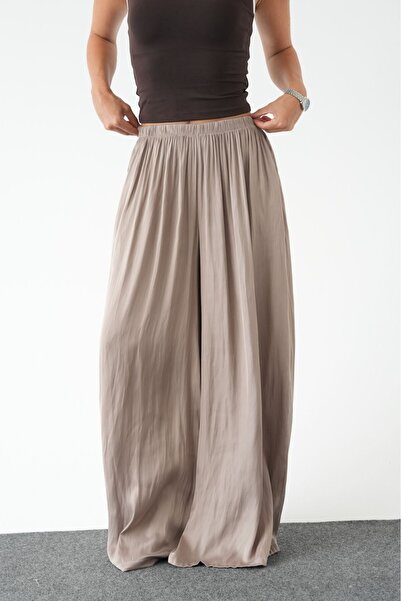 My Blog Mink Satin Trousers - 261054
