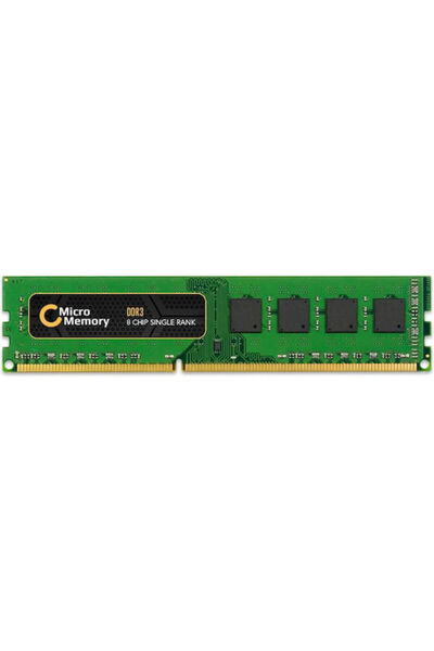 CoreParts DDR3 με μονάδα 1x8GB και ταχύτητα 1600 για επιτραπέζιο υπολογιστή Κ...