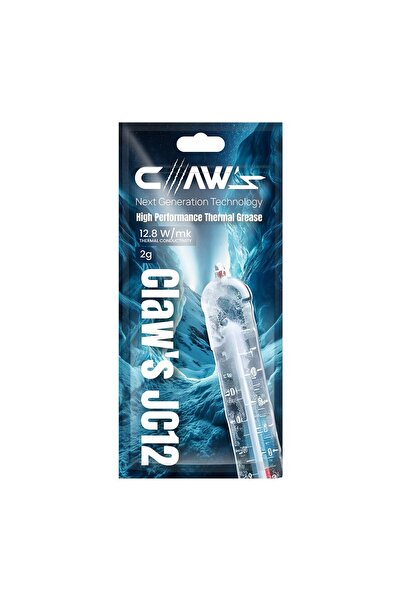 Claw's JC12 12.8W/MK Termal Iletkenlikli Yüksek Termal Macun - 2gr