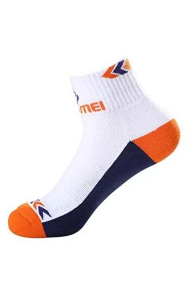 LING-MEI Socks AS 101 Black & Orange – Breathable, Soft & Comfortable Sports ...