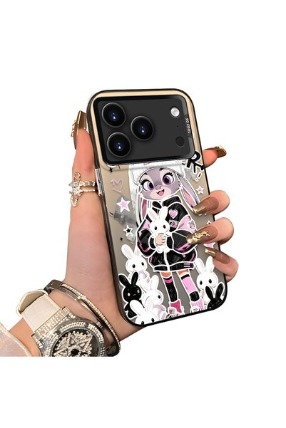 ucuc حافظة مزدوجة متوافقة مع هاتف iPhone 17 Pro Max/18 Pro Max مصنوعة من الأك...