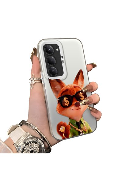 ucuc Xiaomi Redmi 15 5g Compatible Hard Acrylic Back Silicone Edge Lens Prote...