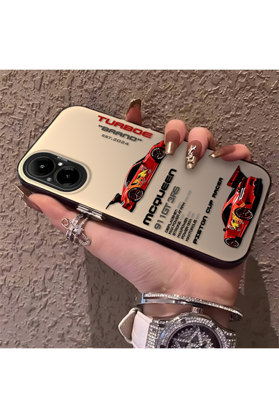 CHICASELUX Realme C67 4g Compatible Daily Use Compatible Trend Racing Car Cas...