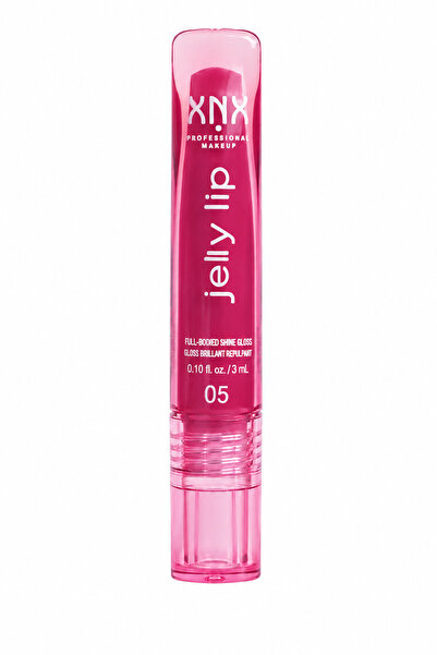 XNX Jelly Lip Gloss 3 ml – Luciu de Buze cu Efect Jelly, Strălucire Intensă și Aspect Voluminos Descriere