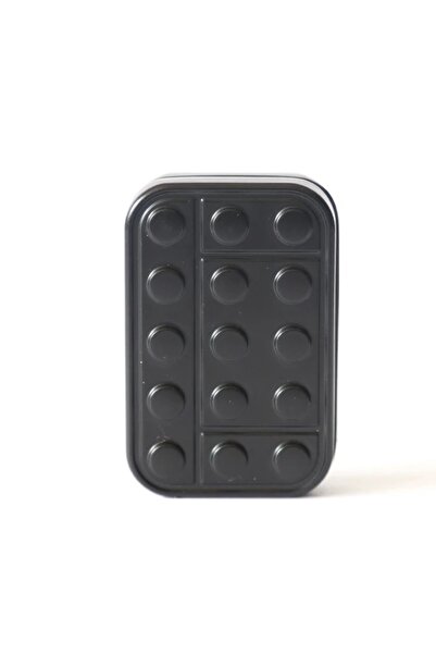 Choice1 Black Metal EDC Fidget Slider Magnetic Brick Block Push Slider Haptic...