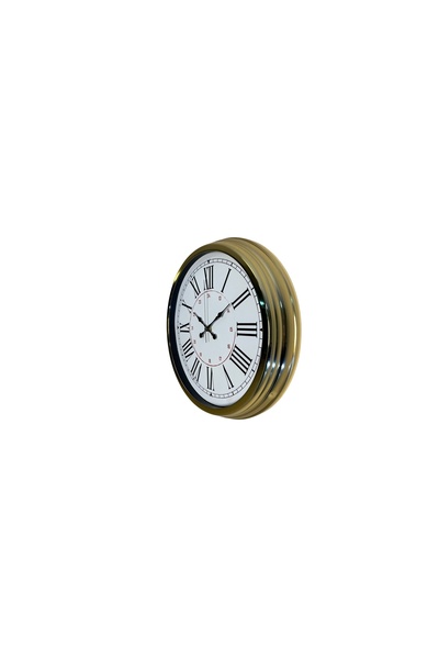 Vivense GOLD METAL ROMA RAKAMLI DUVAR SAATİ 40 CM