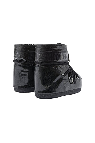 MOON BOOT Cizme de zăpadă joase Icon Low Glitter, negru, 2MONW2023019