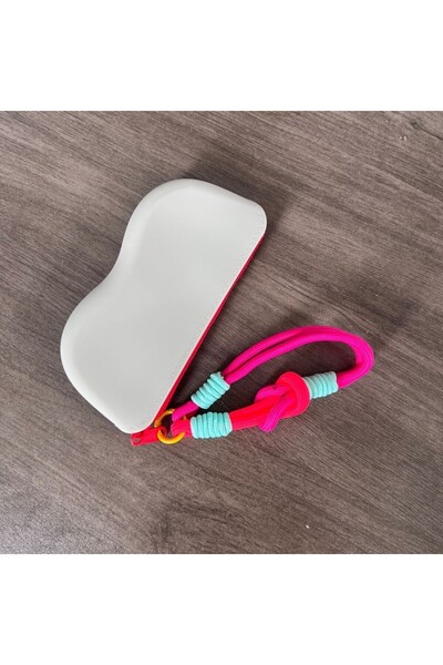 choice2 grey Portable Silicone Glasses Bag Waterproof Sunglasses Protective C...