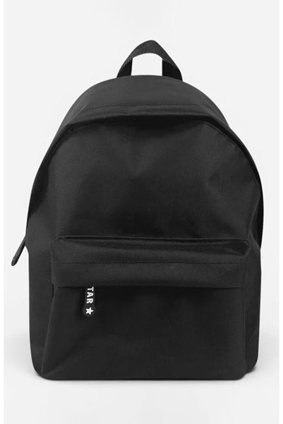 Generic Brand Rucsac Urban Compact "Black Drive", Ergonomic și Versatil, Cu Buzunare, Negru