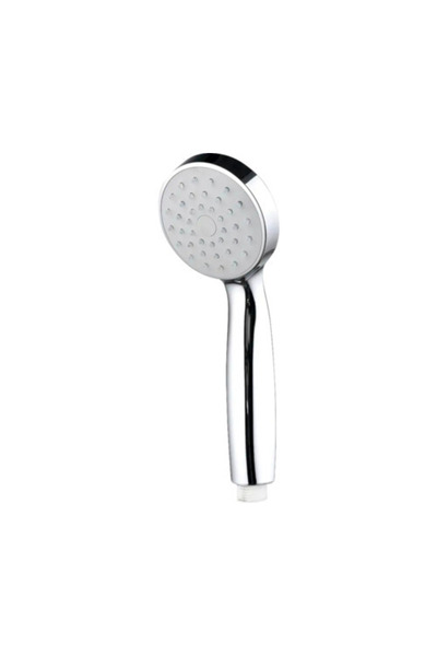 OEM Shower head 80 mm 1 jet chrome/white