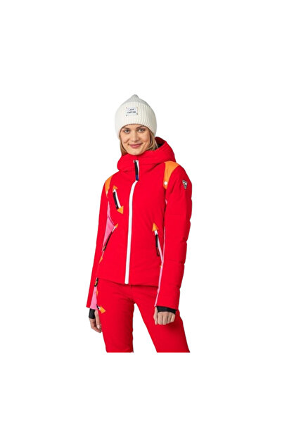 Rossignol Pilot Do Kadın Kırmızı Kayak Ceketi KADIN KAYAK CEKETİ RLNWJ30
