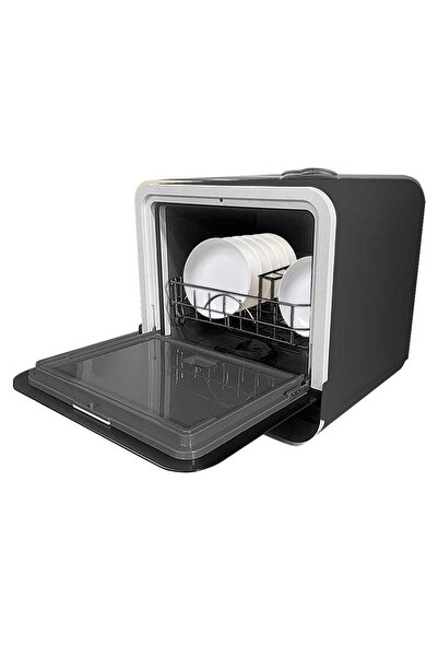 ET-LIFE Countertop Dishwasher, Full-Automatic Dishwasher, 4 Programs, for 4-6...