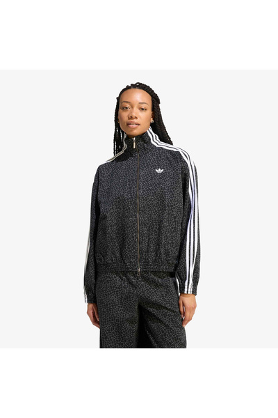 adidas Firebird Denim Kadın Siyah Ceket