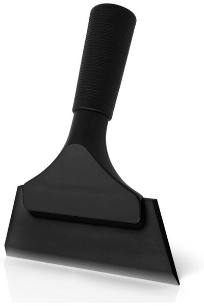 Morvena Picks Kit de curățare geamuri, 12,5 cm, racletă de duș, neagră, racle...