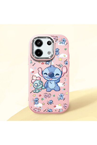 CASEVIBE Redmi Note 13 Pro 5G Uyumlu Sevimli Çizgi Karakter Desenli Koruyucu ...