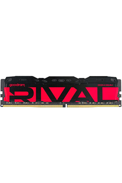 Goodram RIVAL Radiant Red DDR4 16GB RAM με 2x8GB Μονάδες για Επιτραπέζιο Υπολ...