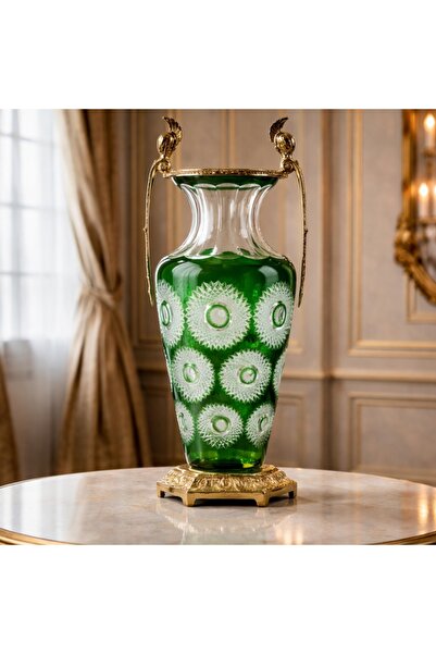 OEMS Crystal vase