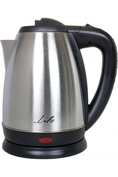 Life WK-001 Βραστήρας 1.8λτ 2200W Ασημί Κωδικός: 221-0022