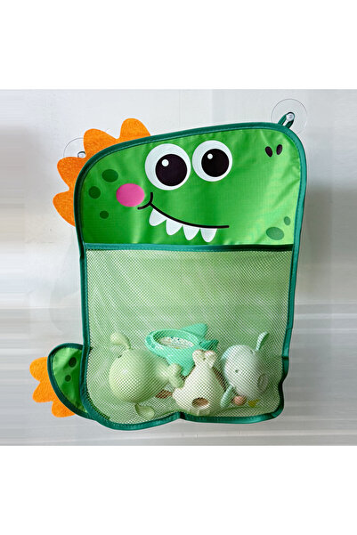Choice C111-Green Baby Bath Toys Organizer Quick Dry Toddlers Mesh Net Bag fo...
