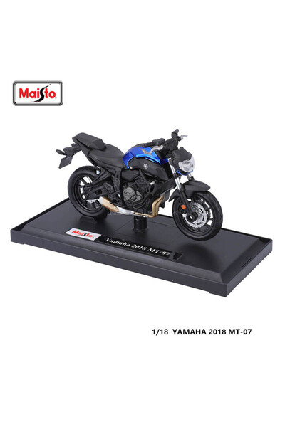 Choice29 Maisto YAMAHA MT-07 2018 Maisto 1:18 kakawasaki NINJA H2R KTM RC 390...