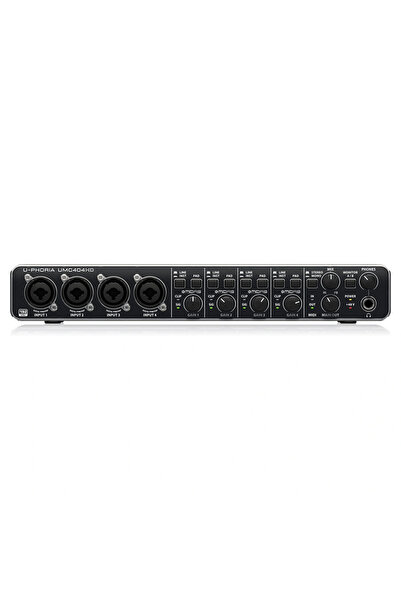 Behringer UMC404HD 4x4 24-Bit/192 kHz USB Ses Kartı