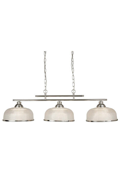 Searchlight Bistro II Chandelier 3593-3Ss
