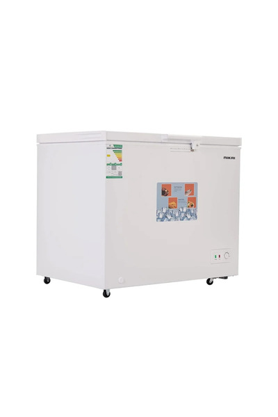 Nikai فريزر نيكاي افقي 254 لتر، 9 قدم _ابيض NCF350N23W