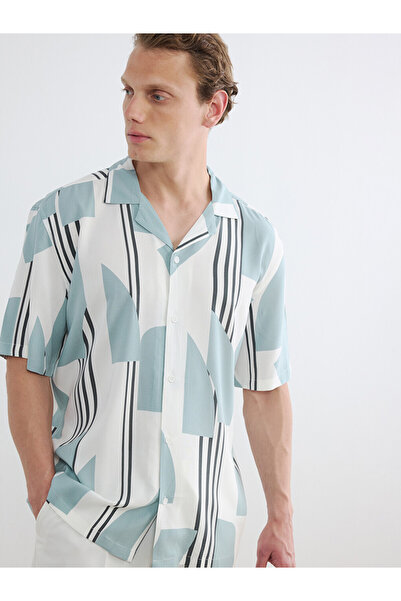 LC Waikiki Man GREEN Shirt