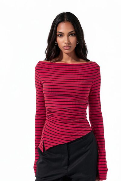 Hiccup Busem Cotton Elastane Blouse