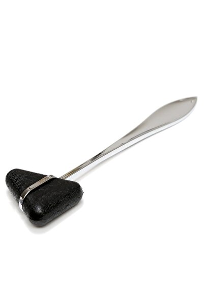Choice4 black Medical Triangle Percussion Neurological Hammer Percussor Diagn...
