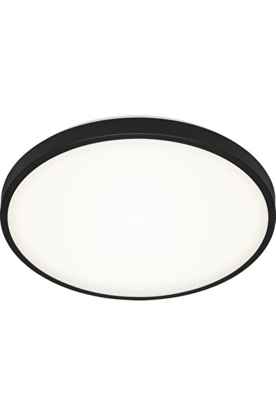 OEM Briloner Manny 24W 2200 lumens ενσωματωμένο φωτιστικό οροφής LED, μαύρο/λ...