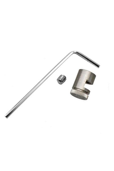 choice2 White 110 Thumb Stud Push Cutter Button 416 Steel Material 110 Screw ...