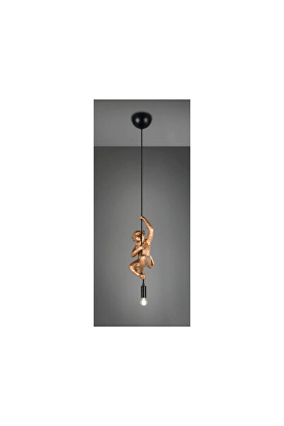 OEM Trio Fips pendant lamp E14 max. 1x10W, gilded