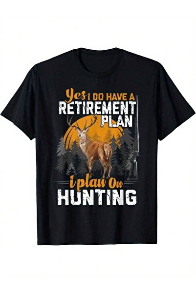 Generic Retired Funny Deer Vintage Retirement Plan Hunting Summer Comfortable...