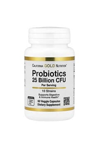 California Gold Nutrition , Probiotics with Lactobacillus acidophilus, Bifido...