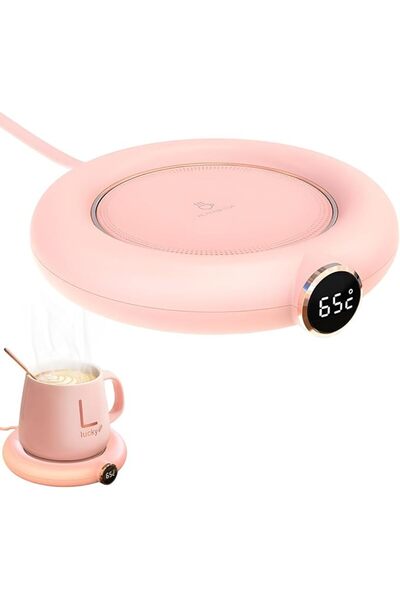 GENERAL Lpmt Warm Cup Pad Coffee Cup Warmer Smart Stable Cup Pad Volcano Heat...